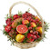 fruit basket with Pomegranates. Australia
