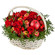 gift basket with strawberry. Australia