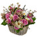 floral arrangement in a basket. Australia
