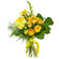 Yellow bouquet of roses and chrysanthemum. Australia